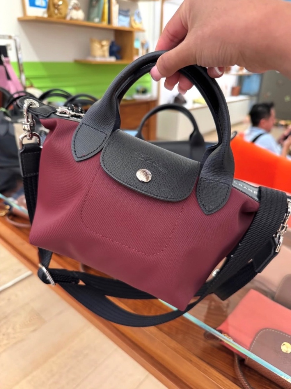 NWT Energy XS Longchamp - Picture 2 of 4